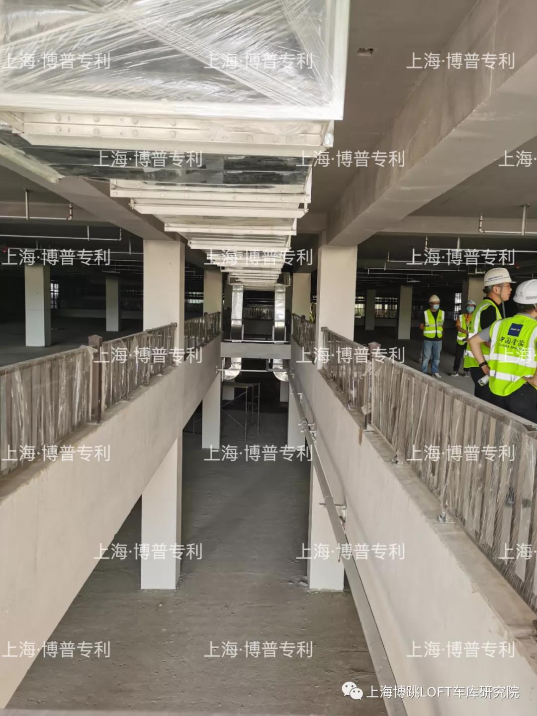 宁波恭喜金茂集团第一个LOFT专利车库项目封顶！（限内部参观）