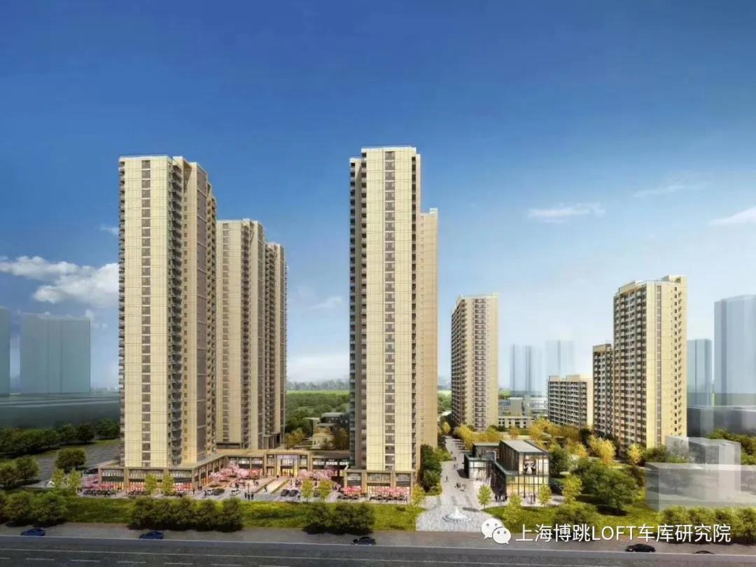 宁波采用了LOFT车库武汉当代集团春风十里项目现已结构封顶！